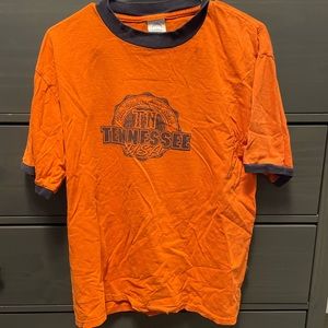 Tennessee Delta pro weight Orange and blue t-shirt size medium
